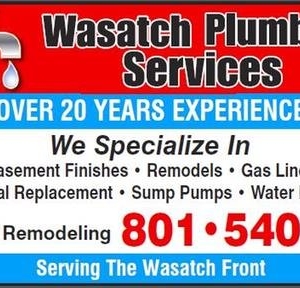 Photo of Wasatch Plumbing Services