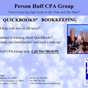 Photo of Person CPA Group