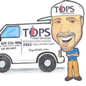 Photo of Tops Valet Services Dry Cleaning & Laundry