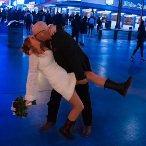 Photo of Las Vegas Wedding Wagon