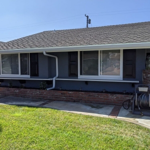 Riverside Aesthetic Rain Gutter