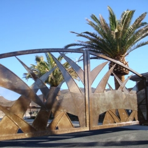 Photo of Western Door and Gate