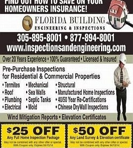 Photo of Florida Builders Engineers & Inspectors