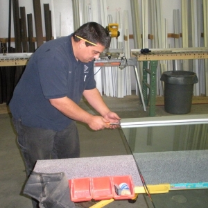 Photo of Entrance Door & Glass