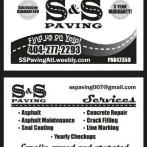 Villa Rica S&S Paving