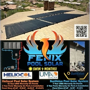 Phoenix Fenix Pool Solar