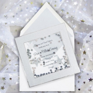 Photo of Birth to Black Tie Invitations
