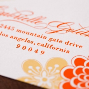 Miami Birth to Black Tie Invitations