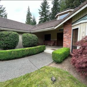 Photo of West Coast Garden's Lawn Care Service.