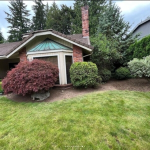 Photo of West Coast Garden's Lawn Care Service.