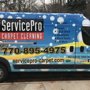 Photo of ServicePro Carpet Cleaning