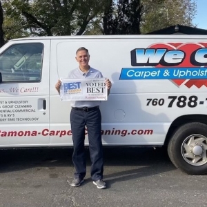 Photo of We Care Carpet & Upholstery Cleaning