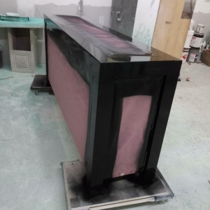 Photo of Art and wood finishing and wood work