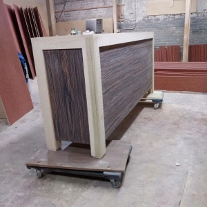 Photo of Art and wood finishing and wood work