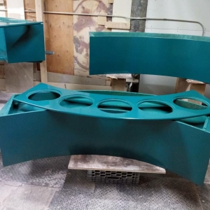 Photo of Art and wood finishing and wood work