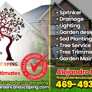 Photo of First Garden Landscaping