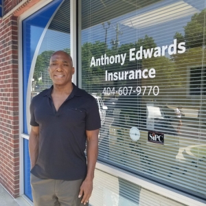 Photo of Allstate Insurance: Anthony Edwards