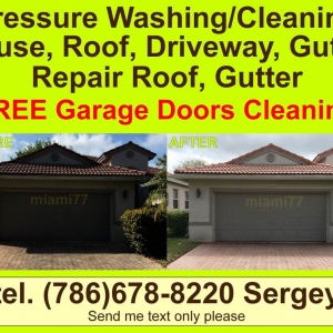 Photo of Pressure washing Miami