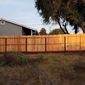 San Pablo Augustine Fence