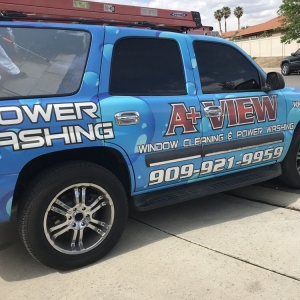 Photo of A Plus View Window Cleaning & power washing