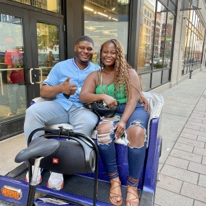 Photo of Rickshaw Detroit Pedicabs