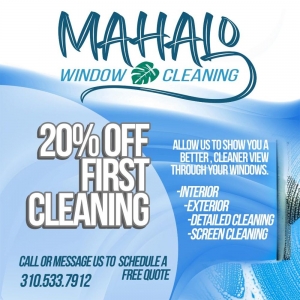 Torrance Mahalo Window Cleaning