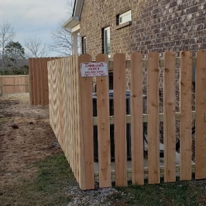 Nashville Andrades Fence