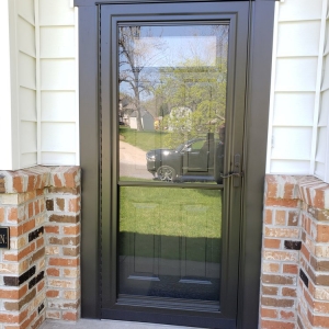 Photo of A Pane In The Glass Construction