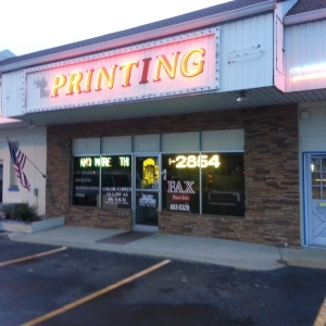 Photo of Print Shop