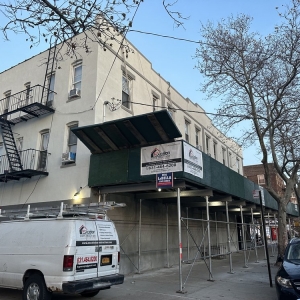 Photo of Excelon construction