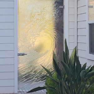 Photo of Art Glass and Metal