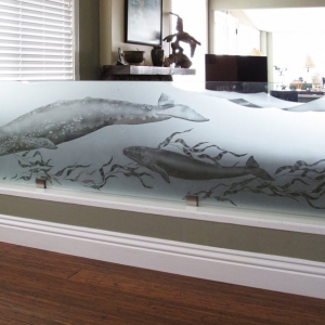 Photo of Art Glass and Metal
