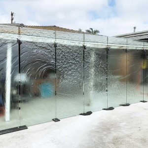 Photo of Art Glass and Metal