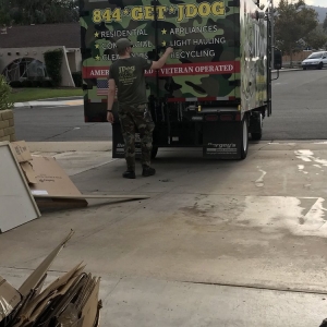 Photo of JDog Junk Removal and Hauling San Diego