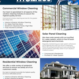 San Diego Window Hygienics
