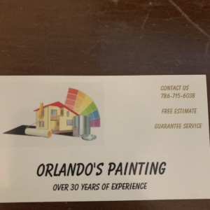 Photo of Orlando's Painting