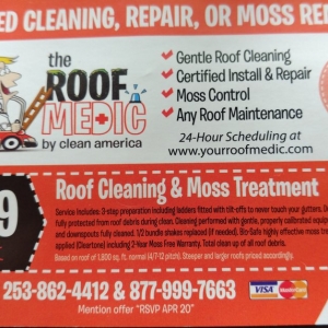 Bonney Lake Your Roof Medic