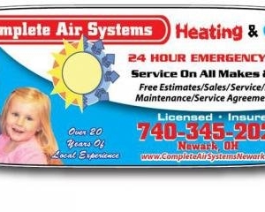 Photo of Complete Air Systems Heating & Cooling