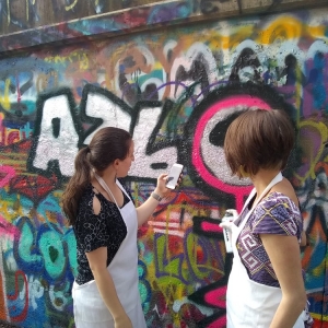 Photo of Graffiti Art Class
