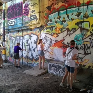 Photo of Graffiti Art Class