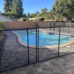 Photo of Baby Guard Pool Fence - San Diego