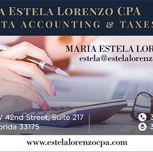 Photo of Estela Lorenzo & Company, CPA