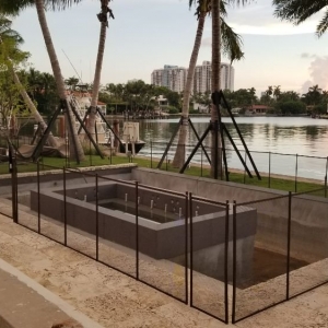 Photo of Baby Guard Pool Fence Miami