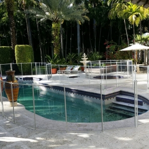 Photo of Baby Guard Pool Fence Miami