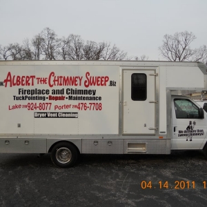 Photo of Albert the Chimney Sweep