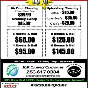 Photo of J & R Carpet Cleaning