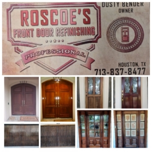 Photo of Roscoe's Front Door Refinishing & More