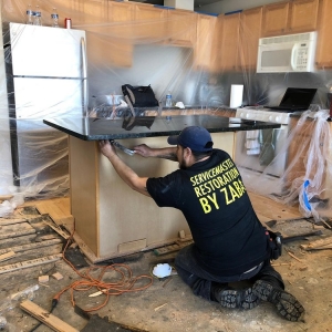 Photo of ServiceMaster Restoration by Zaba