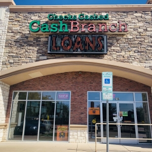 Photo of Cash Branch