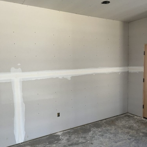 Photo of Moore's drywall and painting